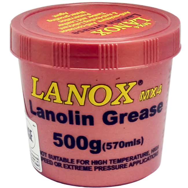 INOX4D - MX4 LANOX GREASE TUB 500G Hover Image