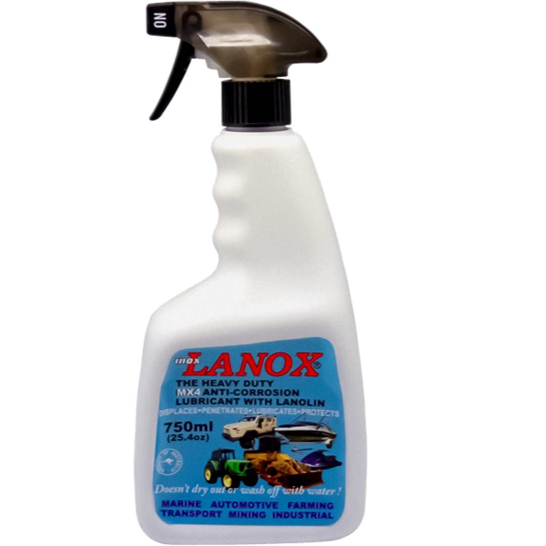INOX4E - MX4 LANOX LUBE PUMP PACK 750ML