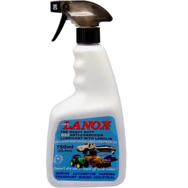 INOX4E - MX4 LANOX LUBE PUMP PACK 750ML Hover Image