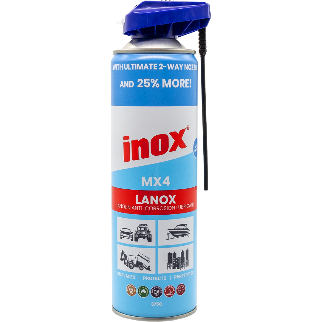 INOX4TWA - MX4 LANOX LUBE TWO WAY STRAW 375G