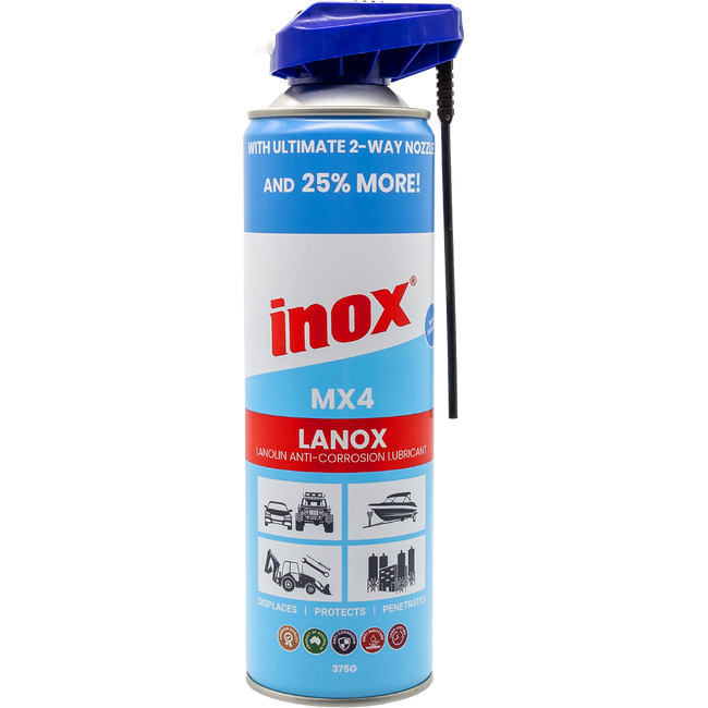 INOX4TWA - MX4 LANOX LUBE TWO WAY STRAW 375G Hover Image