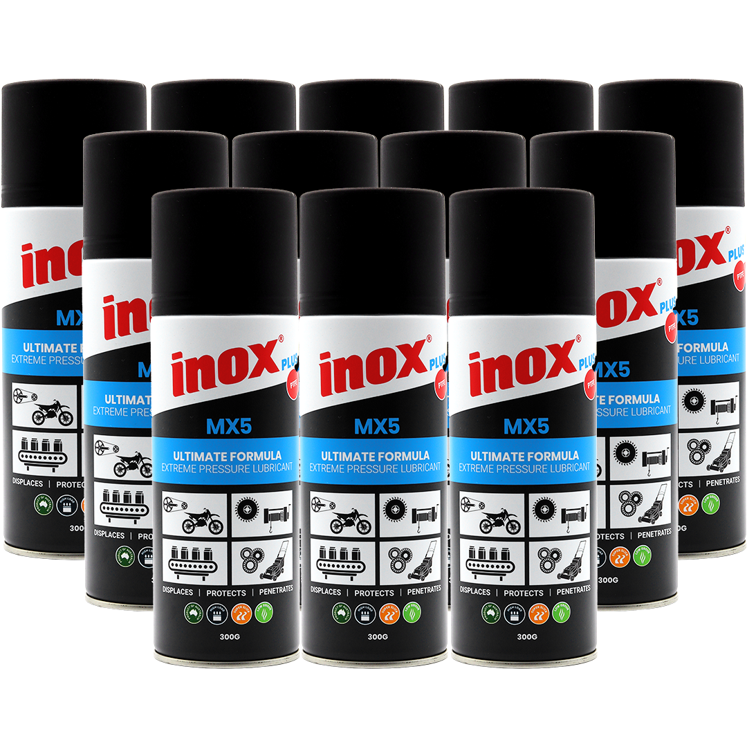 INOX5 - MX5 EXT/PRESSURE LUBE 300G (12/CTN)