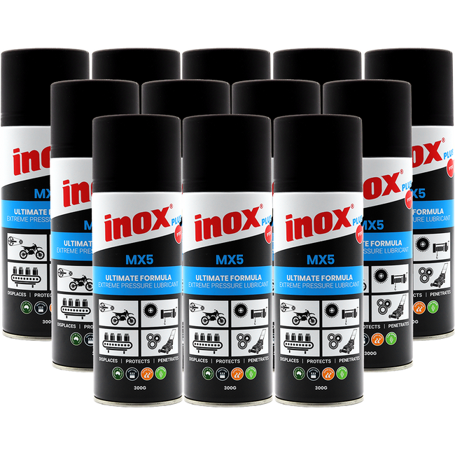 INOX5 - MX5 EXT/PRESSURE LUBE 300G (12/CTN) Hover Image