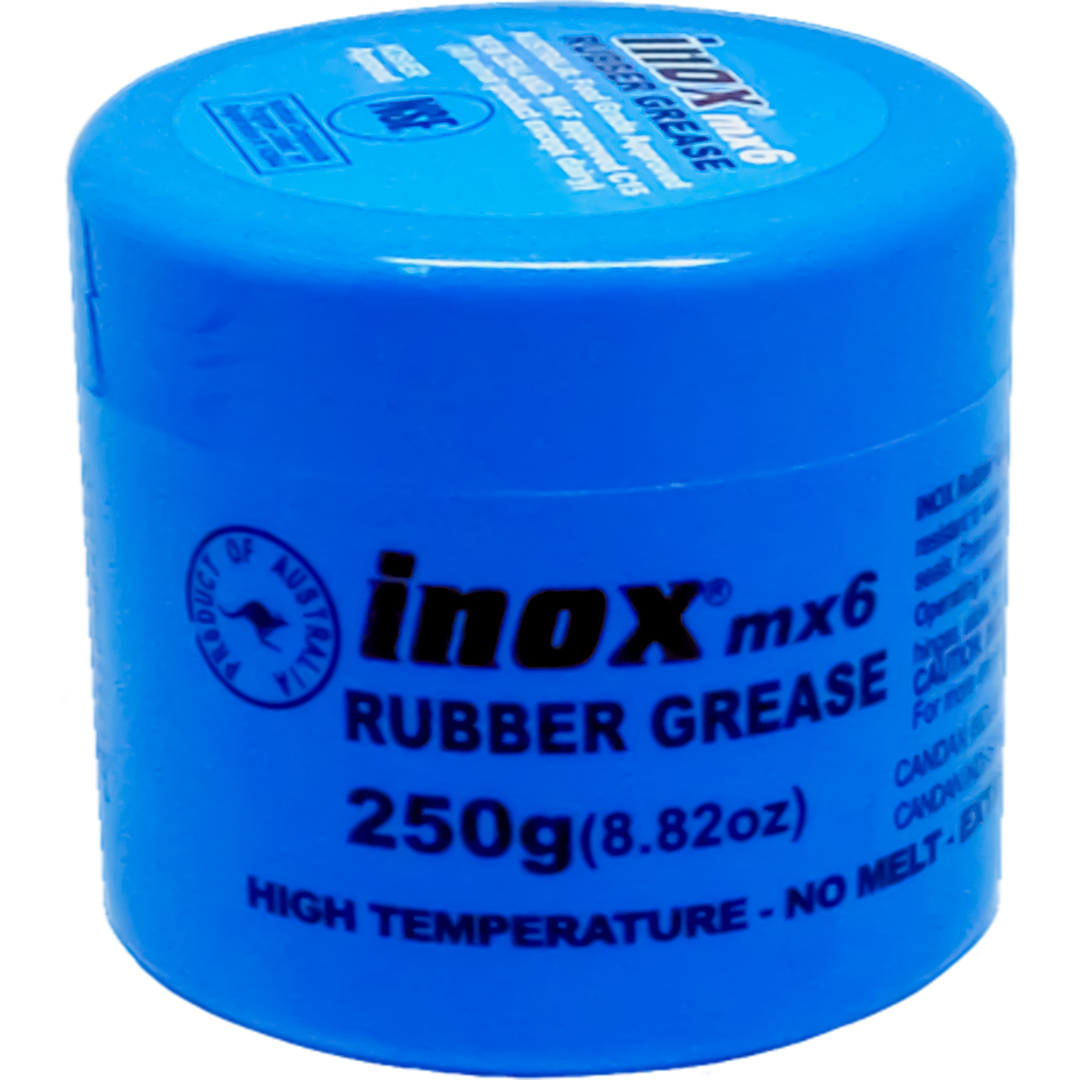 INOX6 - MX6 RUBBER GREASE TUB 250G