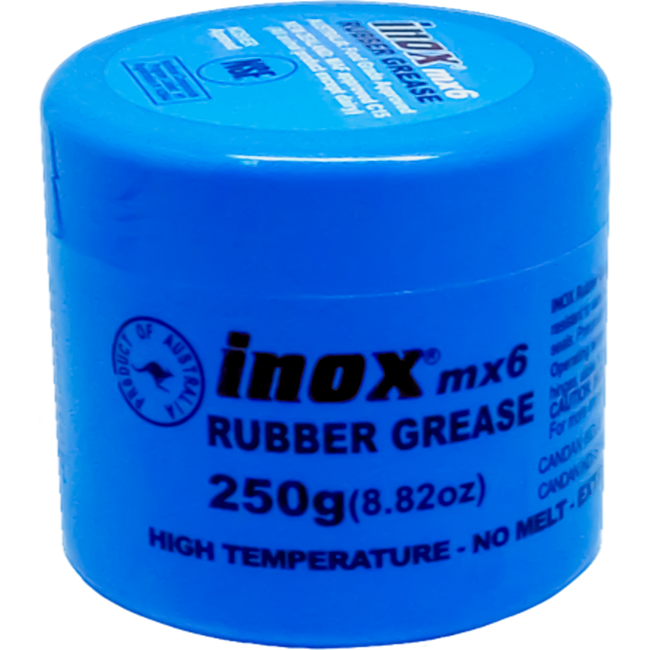 INOX6 - MX6 RUBBER GREASE TUB 250G Hover Image