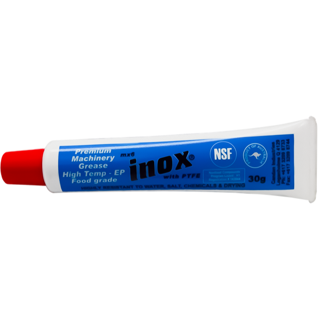 INOX6A - MX6 RUBBER GREASE TUBE 30G