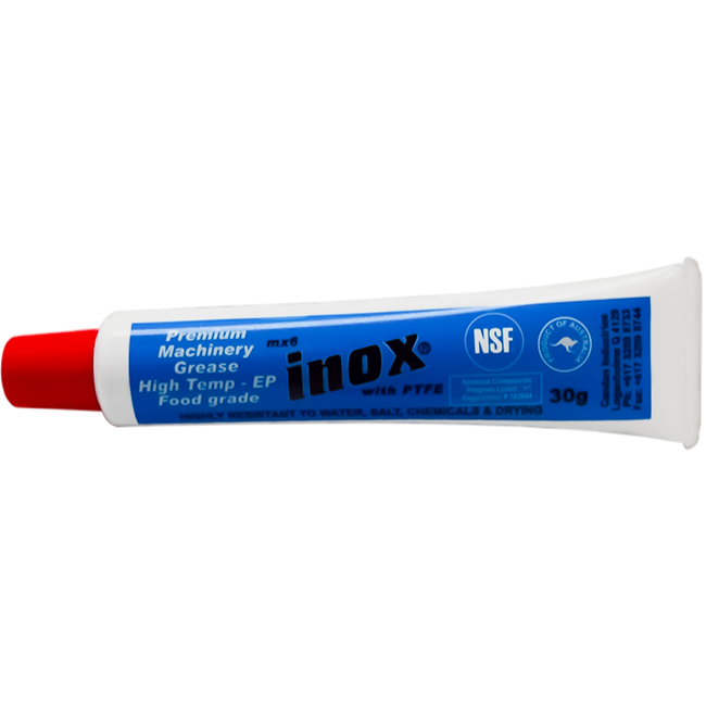 INOX6A - MX6 RUBBER GREASE TUBE 30G Hover Image