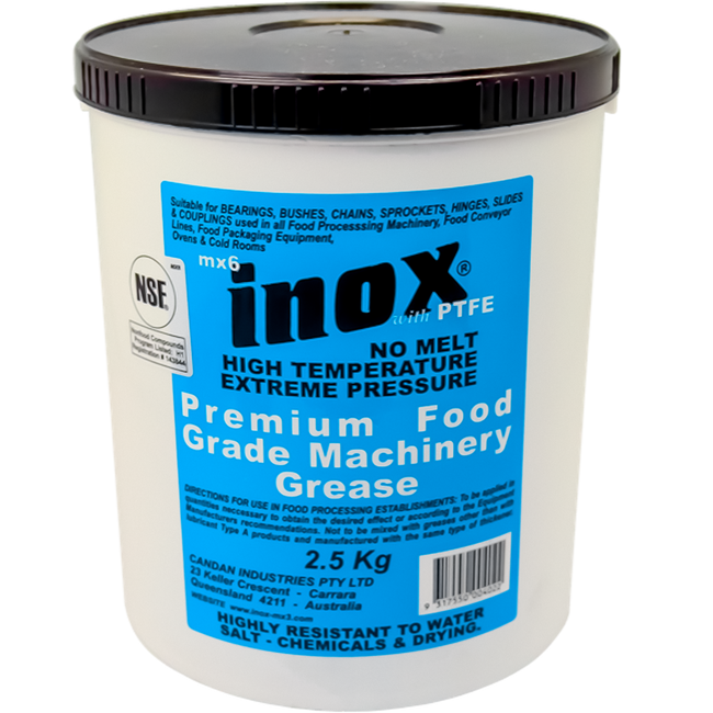 INOX6B - MX6 RUBBER GREASE TUB 2.5KG Hover Image
