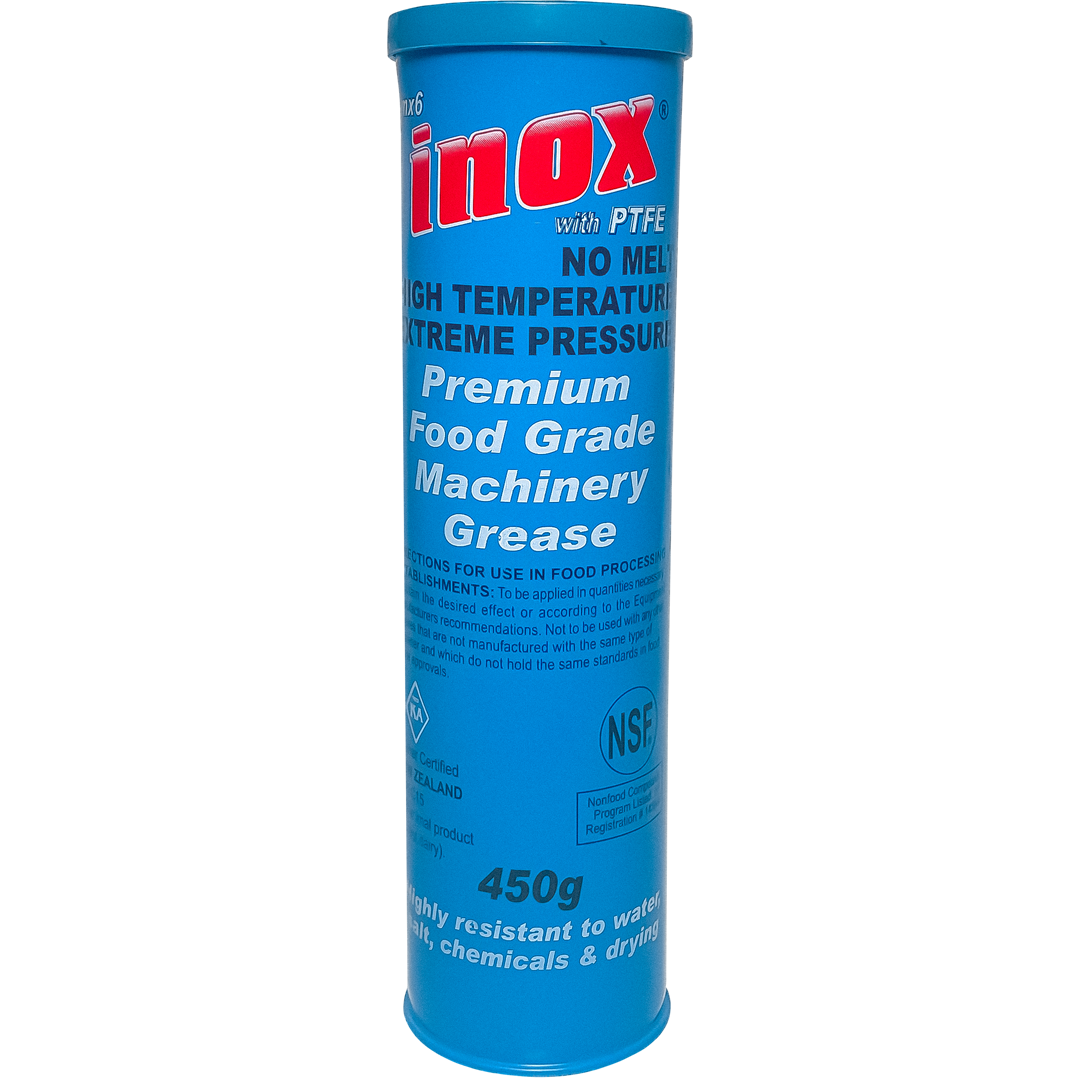 INOX6C - MX6 RUBBER GREASE CARTRIDGE 450G