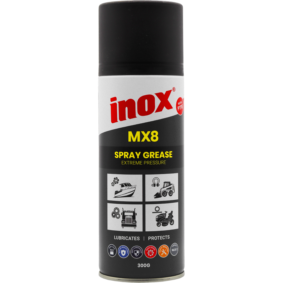 INOX8A - MX8 PTFE GREASE AEROSOL 300G