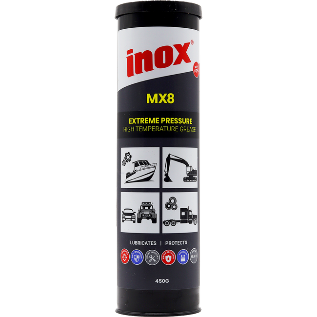 INOX8C - MX8 PTFE GREASE CARTRIDGE 450G Hover Image