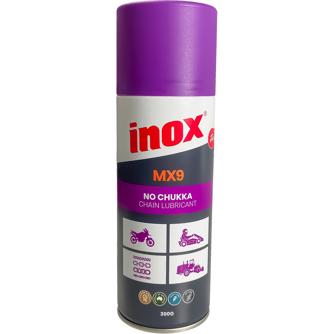 INOX9A - MX9 CHAIN LUBE AEROSOL 300G