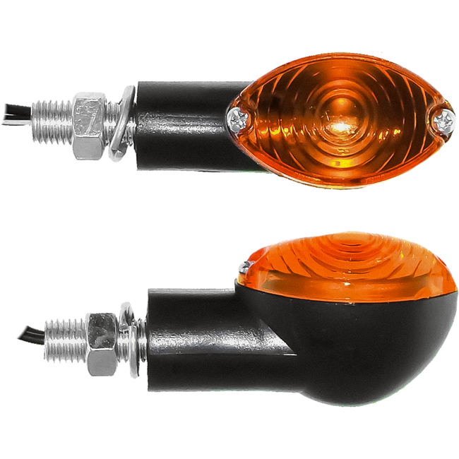 IU16 - MINI CAT EYE INDICATOR BLACK Hover Image