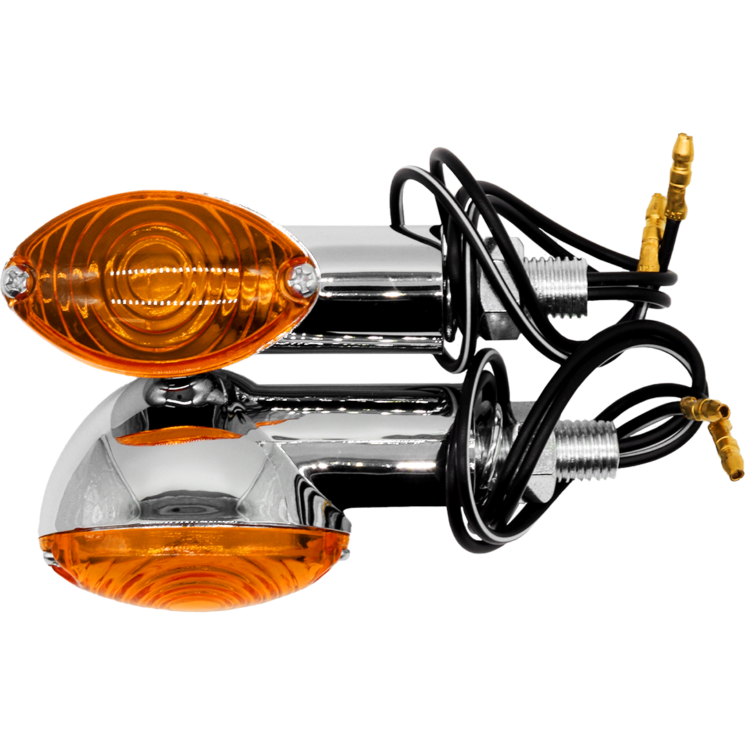 IU16C - MINI CAT EYE INDICATOR CHROME