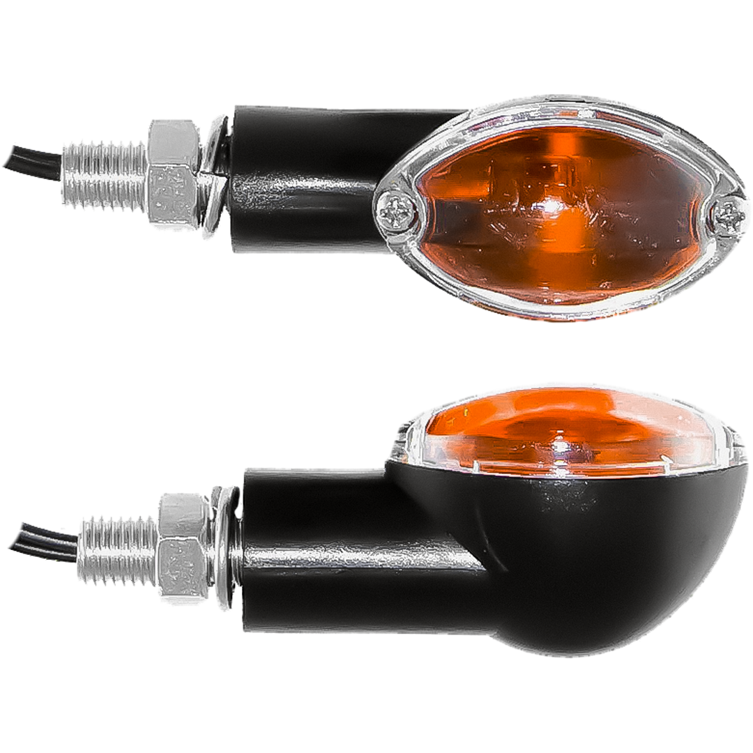 IU16CL - MINI CAT EYE INDICATOR CLEAR LENS