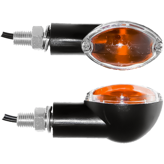 IU16CL - MINI CAT EYE INDICATOR CLEAR LENS Hover Image