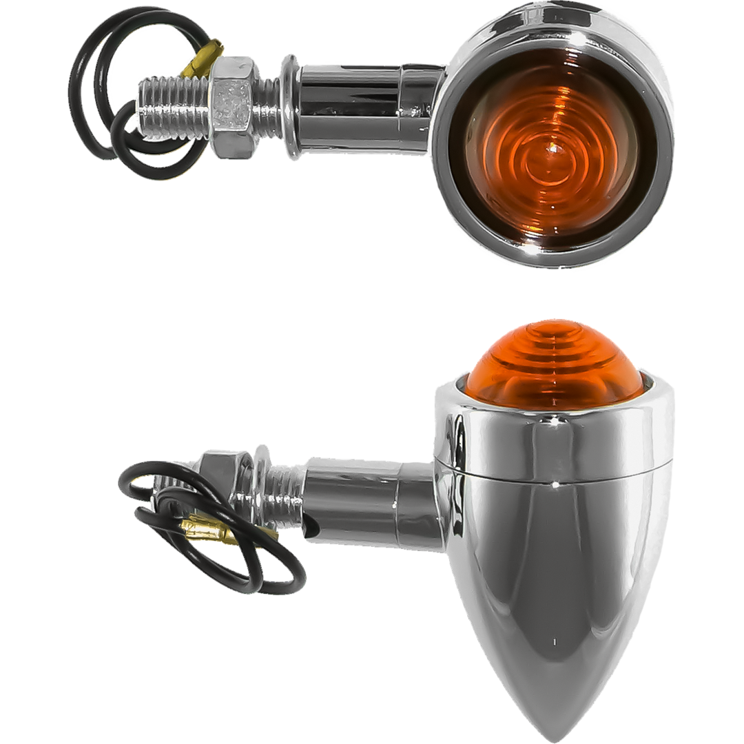 IU19 - MINI BULLET INDICATOR CHROME