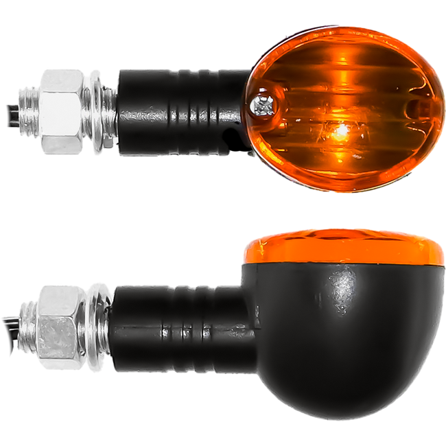 IU27 - OVAL MINI INDICATOR BLACK Hover Image