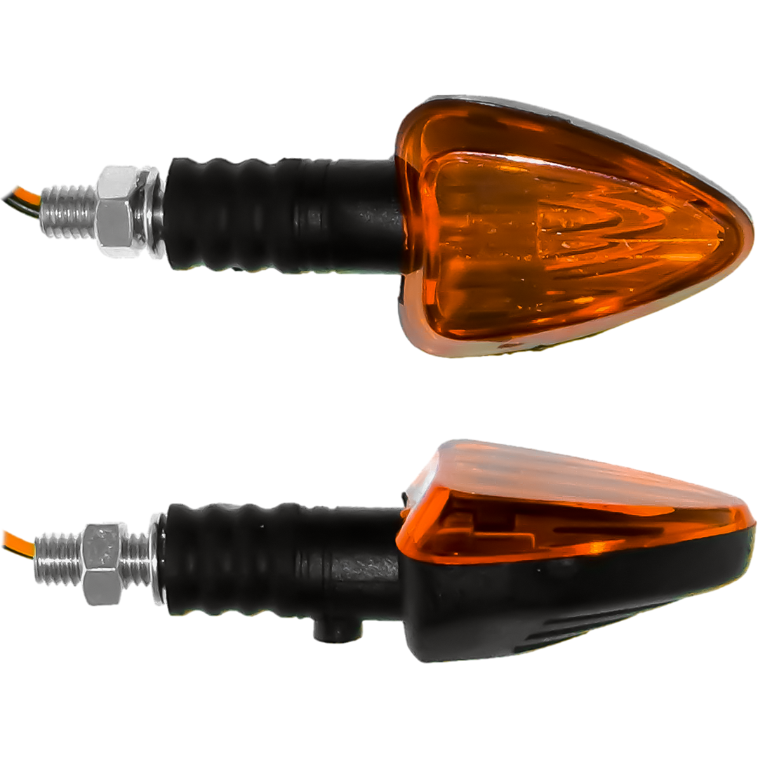 IU38 - ARROWHEAD VENTED INDICATOR BLACK