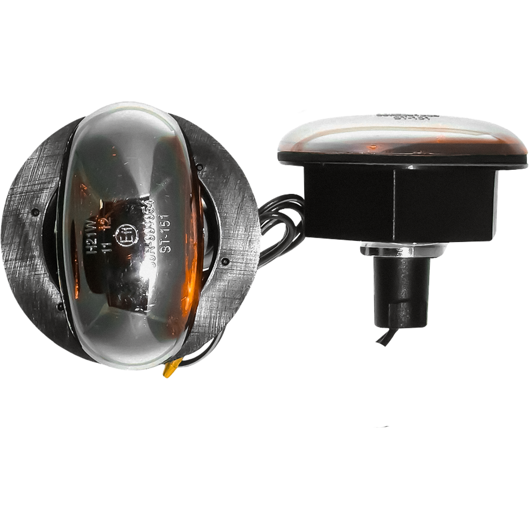 IU48 - FLUSH MOUNT INDICATOR MIRROR LENS