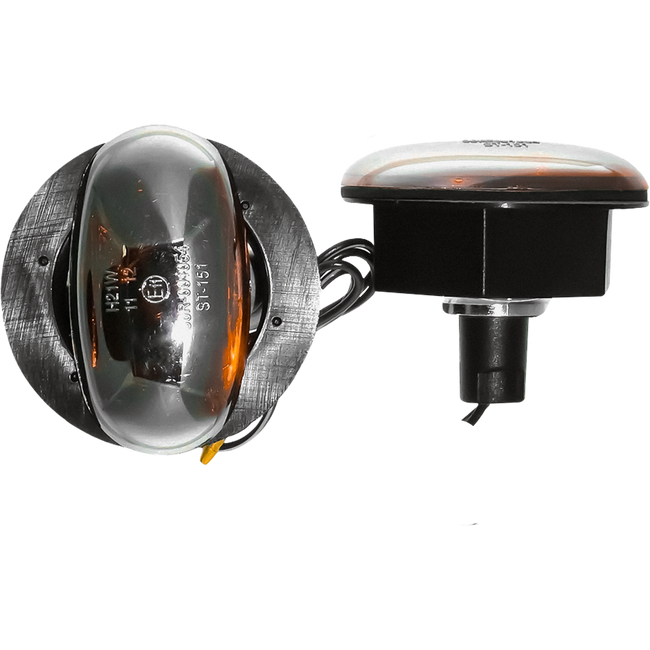 IU48 - FLUSH MOUNT INDICATOR MIRROR LENS Hover Image