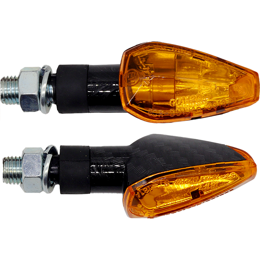 IU52NC - MINI INDICATOR NEW CARBON ORANGE TIP
