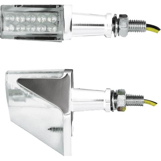 IU54C - RAZOR MINI INDICATOR CHROME Hover Image