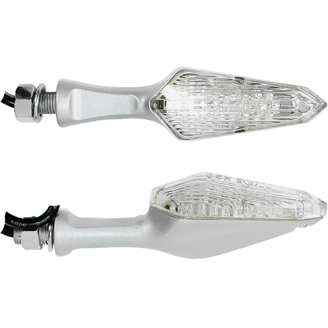 IU66 - TETRA LED INDICATOR SILVER