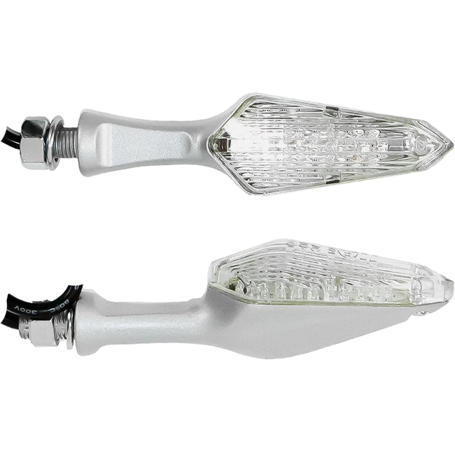 IU66 - TETRA LED INDICATOR SILVER Hover Image