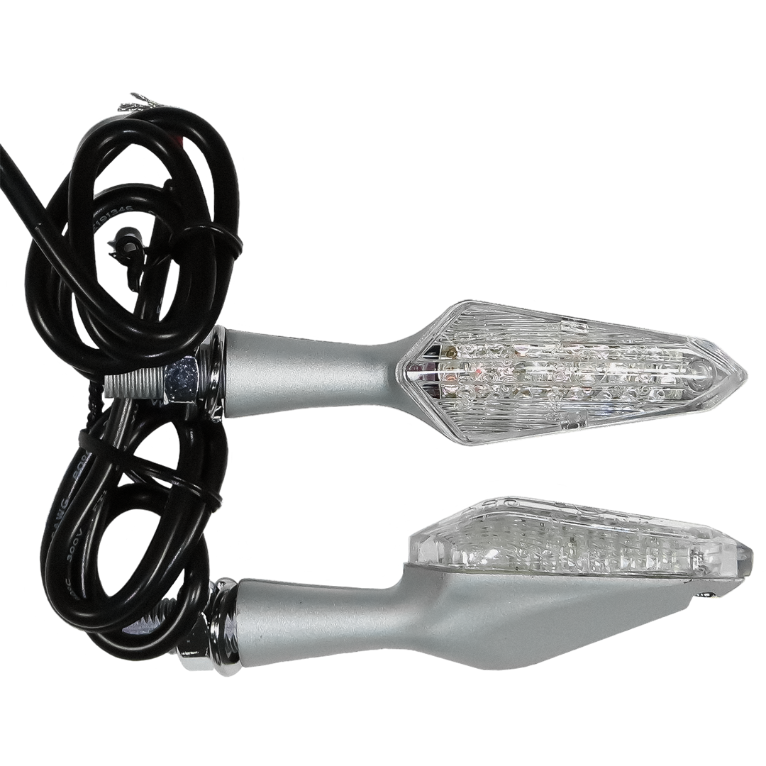 IU67 - MINI TETRA LED INDICATOR SILVER