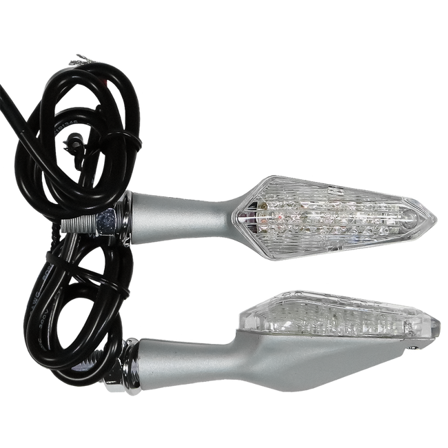 IU67 - MINI TETRA LED INDICATOR SILVER Hover Image