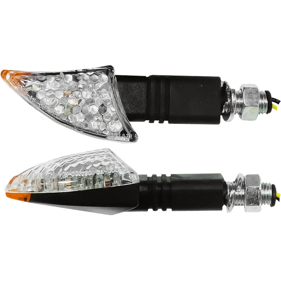 IU69NCLH - RHINO LED INDICATOR NEW CARBON L/H