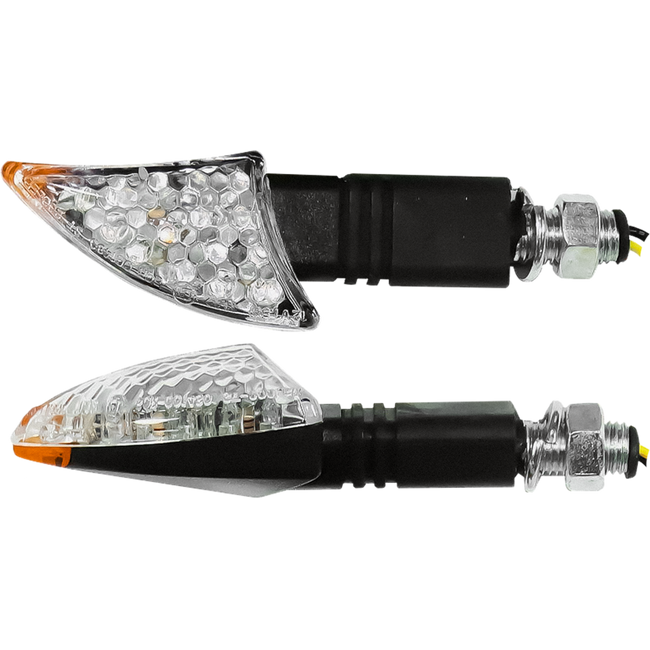 IU69NCLH - RHINO LED INDICATOR NEW CARBON L/H Hover Image