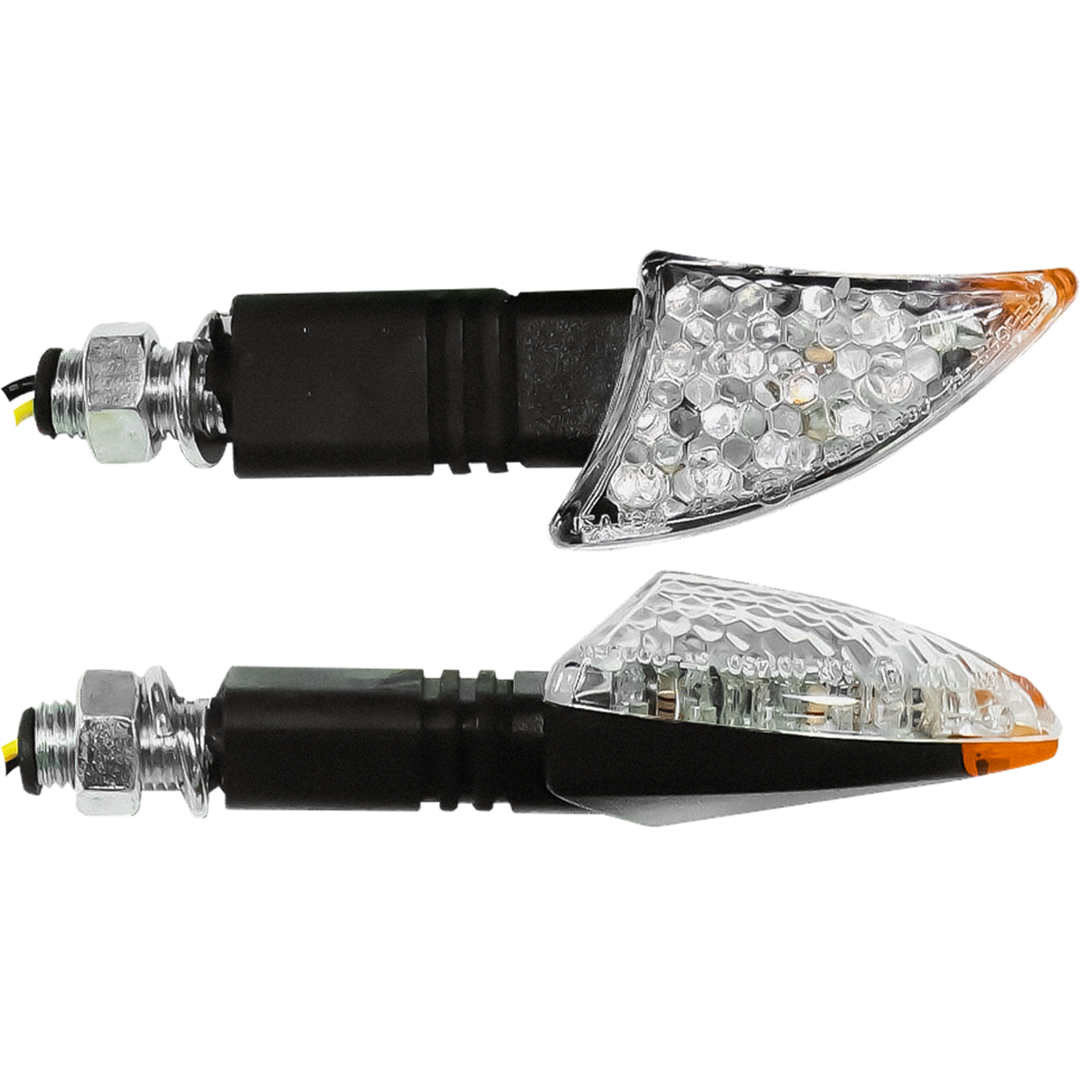 IU69NCRH - RHINO LED INDICATOR NEW CARBON R/H