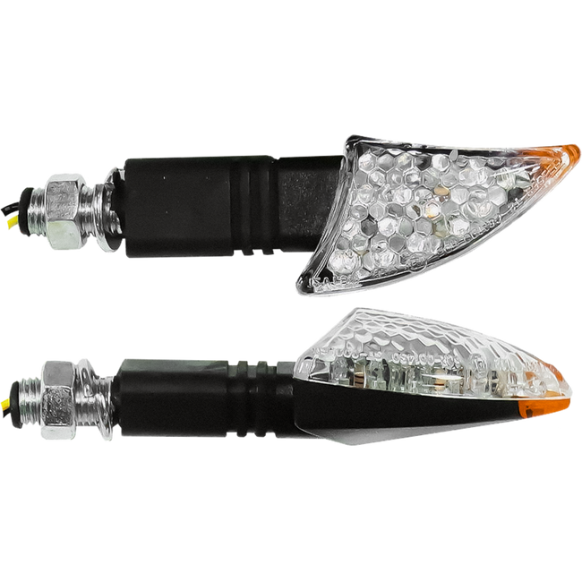 IU69NCRH - RHINO LED INDICATOR NEW CARBON R/H Hover Image