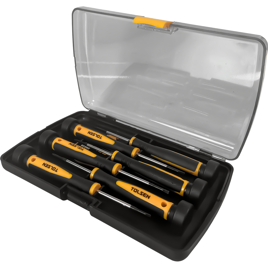 JPMPSS - PRECISION SCREWDRIVER SET (6/PCE)