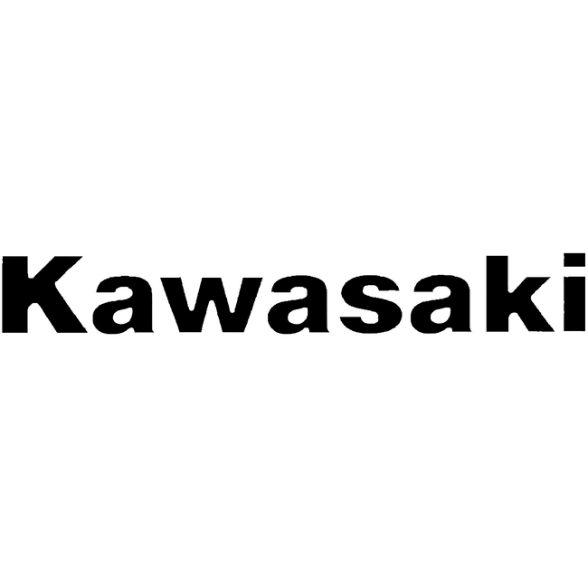 K160B - KAWASAKI STICKER BLK (10/BAG) Hover Image