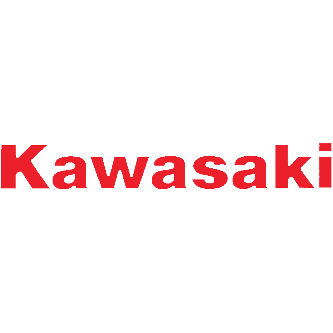 K160R - KAWASAKI STICKER RED (10/BAG)