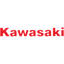 K160R - KAWASAKI STICKER RED (10/BAG)