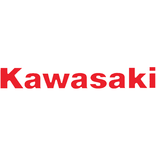 K160R - KAWASAKI STICKER RED (10/BAG) Hover Image