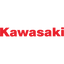 K161R - KAWASAKI SMALL STICKER RED (10/BAG)