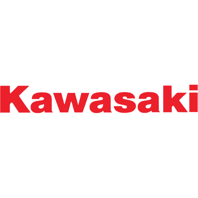 K161R - KAWASAKI SMALL STICKER RED (10/BAG) Hover Image