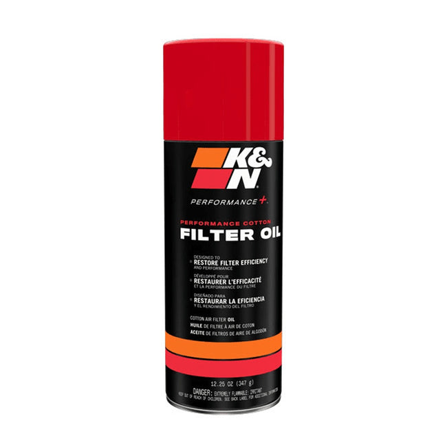 K&N Filter Oil Aerosol - 347ml Main Image