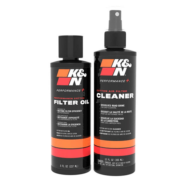 K&N Filter Recharge Kit (Black Air Filter Oil) (Squeeze) Main Image