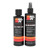 K&N Filter Recharge Kit (Black Air Filter Oil) (Squeeze) Hover Image