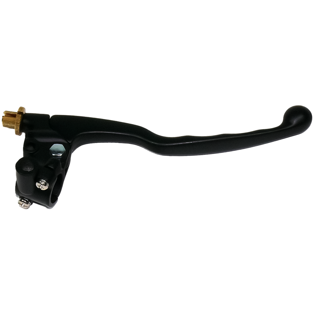 LA10 - YAM LEVER ASSY R/H WITH (2/PCE) BKT