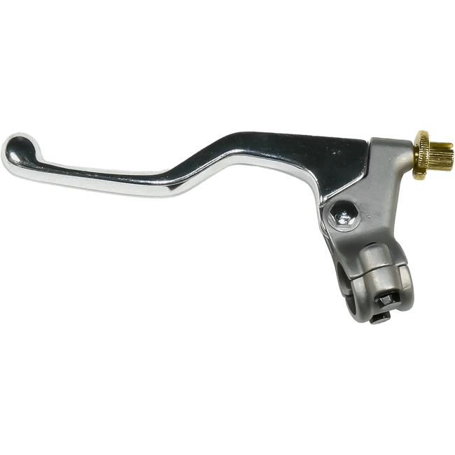 LA19L - HONDA CR SHORTY CLUTCH LEVER ASSEMBLY Hover Image