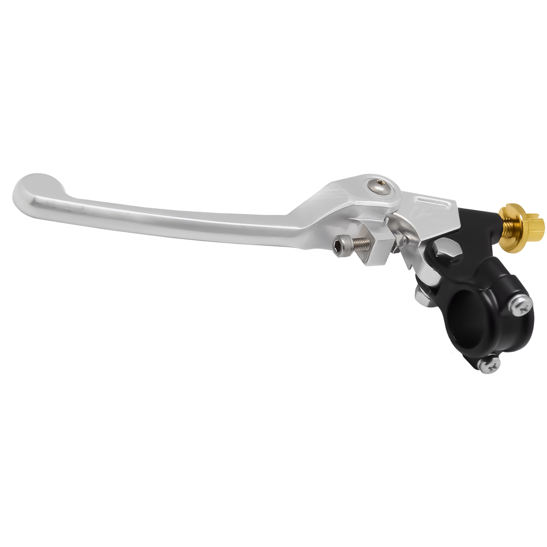 LA34LX - CNC FOLDING EXTREME KX/RM CLUTCH ASS BLK PERCH