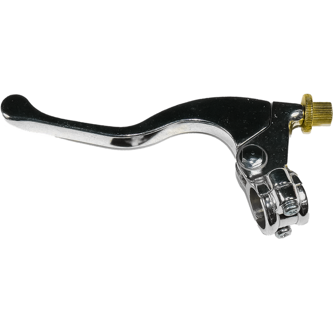 LA3LS - HONDA SHORTY LEVER ASSEMBLY SILVER L/H Hover Image