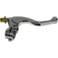 LA3S - HONDA SHORTY LEVER ASSEMBLY SILVER R/H